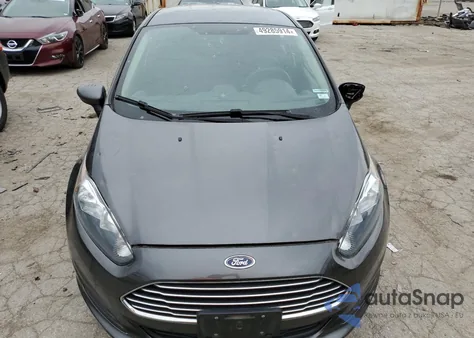2019 Ford Fiesta Se z USA, uszkodzony, nr VIN 3FADP4EJ0KM142960